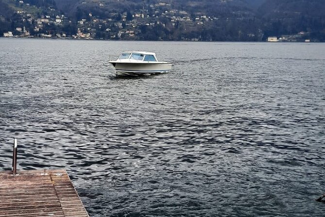 Boat Tour on Lake Como 1 Hour - Meeting Points