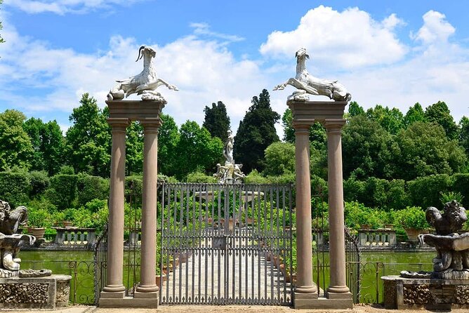 Boboli Garden and Guided Walking Tour in Florence - Tour Features