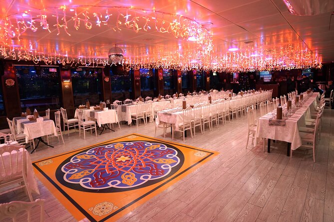 Bosphorus Dinner Cruise & Turkish Night Show With Alcholic Drinks - Menu Delights