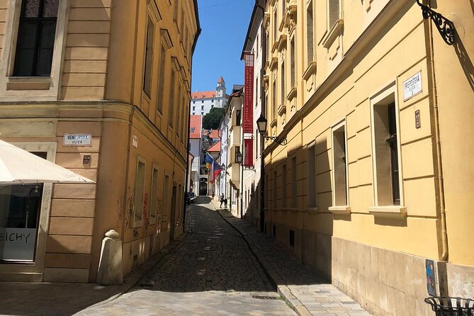 Bratislava From Vienna By Bus With Coffee & Cake - Walking Tour