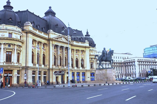 Bucharest in a Nutshell - Half Day Private Walking Tour - Price