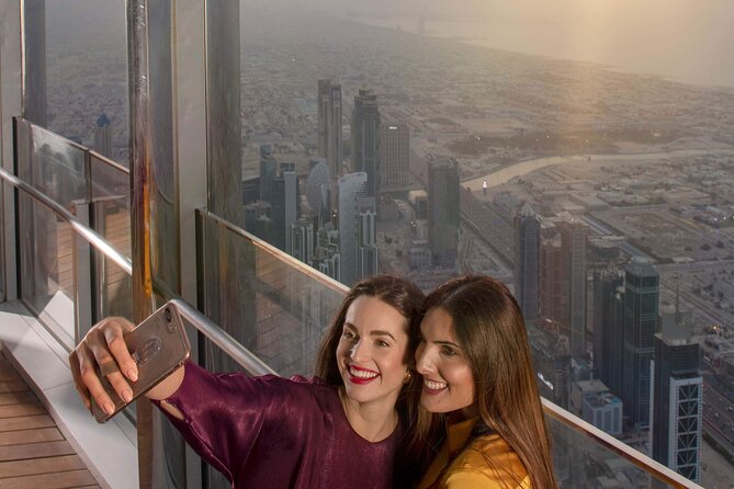 Burj Khalifa Tour - Top Sky Ticket 124, 125 & 148 Floor Level Access - Operator Information and Participation