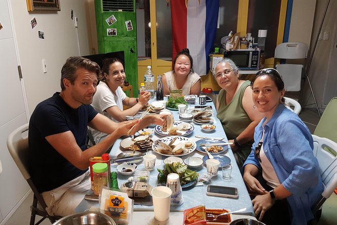 Busan Jagalchi Market Seafood Tour & Dinner With Busan City View - Korean Food and Drink Insights