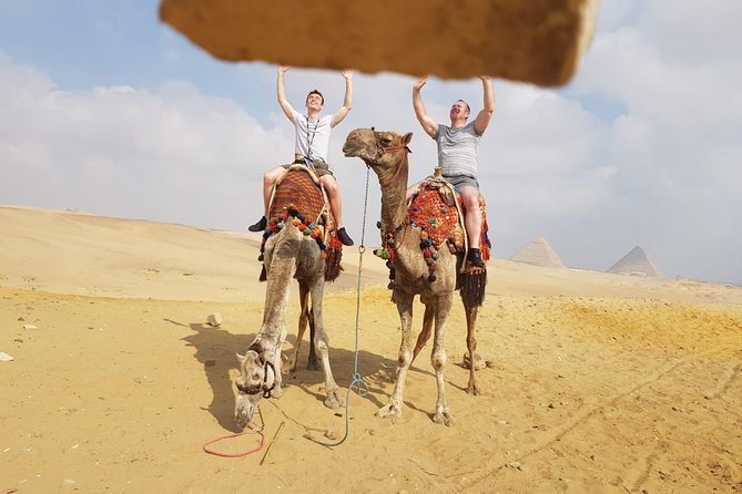 Cairo Private Layover Tour to Giza Pyramids and Sphinx - Included Services