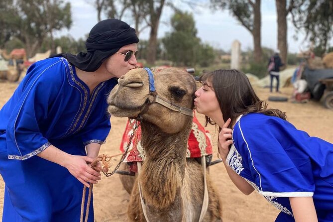 Camel Ride in Agadir at Sunset With Dinner (Bbq) - The Sum Up