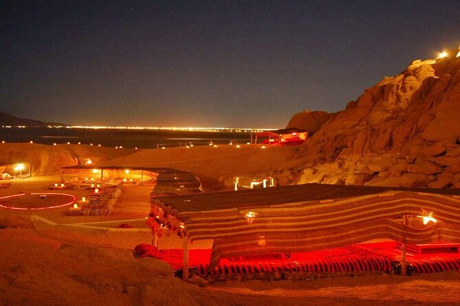 Camel Riding and Bedouin Dinner and Stargazer From Sharm El Sheikh - Meeting Point Details