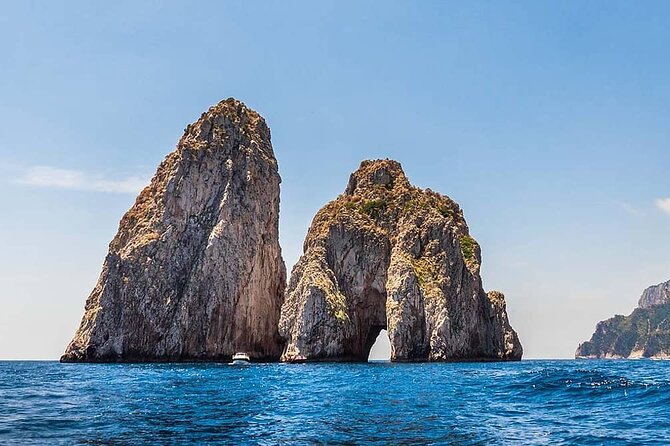 Capri Private Tour From Positano - Motorboat Protagon 28ft - Inclusions and Additional Costs