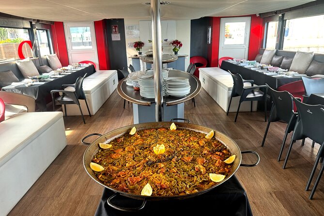 Catamaran Excursion With Food and Bath From Port of Valencia - Brunch Menu and Beverages