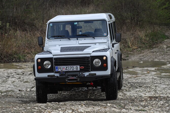 Central Istria Gastro and Off Road Half-Day Private Guided Tour - Tour Location