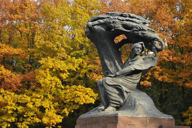 Chopin'S Trail in Warsaw With Skip-The-Line Museum & Concert - Tour Highlights