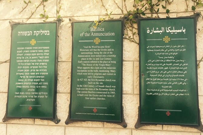 Christianity Day Tour: Haifa Port to Nazareth and Sea of Galilee - The Sum Up
