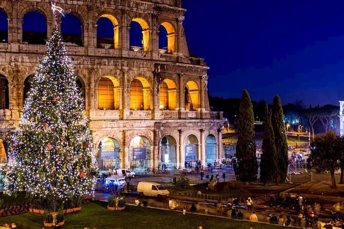 Christmas in Rome Private Walking Tour - Meeting Point