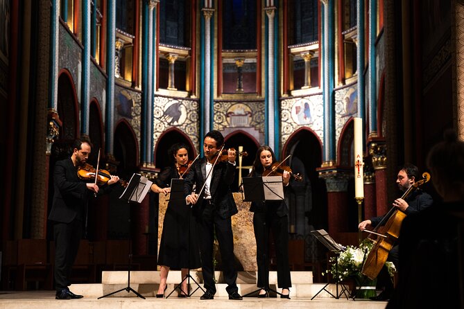 Classical Music Concert Saint Germain Des Prés Church - Ticket Information