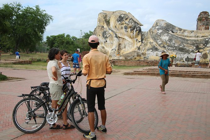 Colors of Ayutthaya Full-Day Bike Tour - Tour Highlights