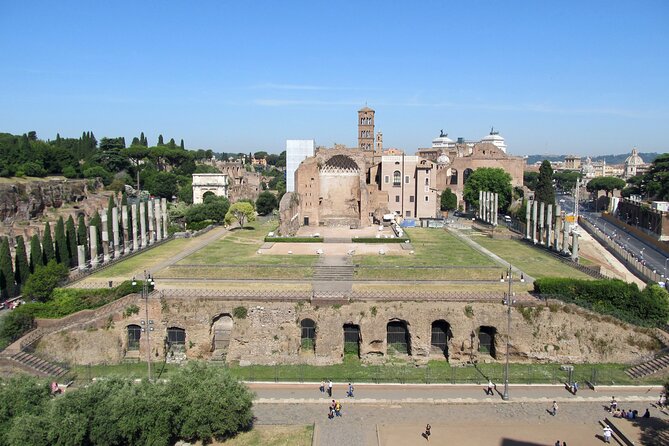 Colosseum Self-Guided Tour With Forum and Palatine Tickets - Private Transportation