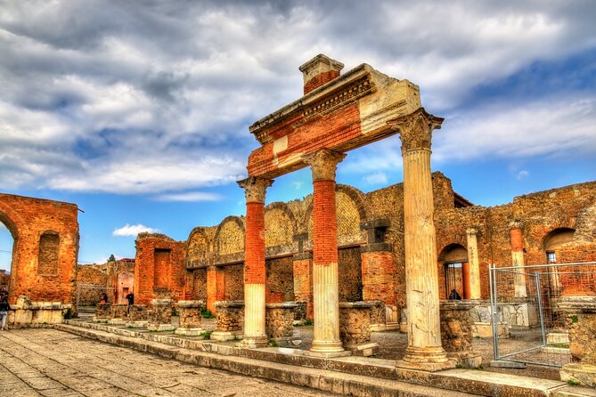 Combined Tour of Vesuvius and Pompeii Ruins With Audio Guide - Tour Highlights
