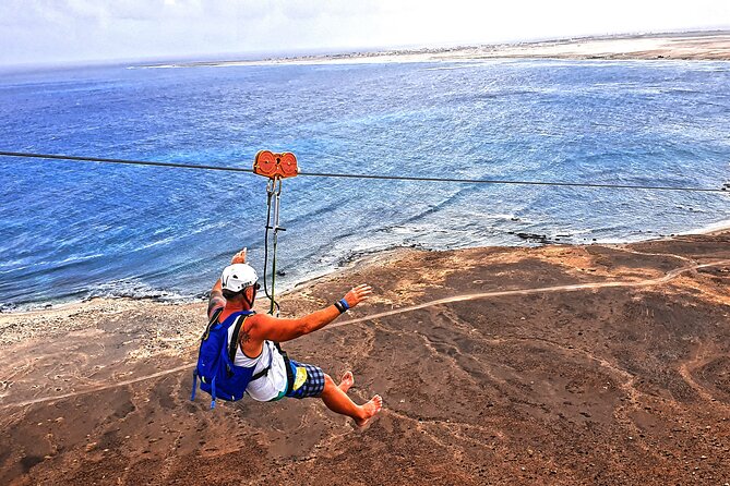 Complete Excursion and Flight on the Zipline Cabo Verde - Stunning Views of Cabo Verde