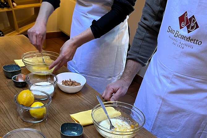 Cooking Class Cantuccini and Vin Santo - Explore Azienda Agricola San Benedetto