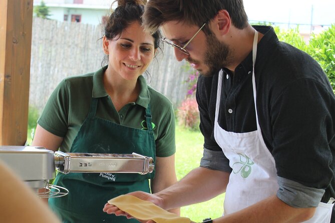 Cooking Class With Italian Mamma in Pompeii - Location Details