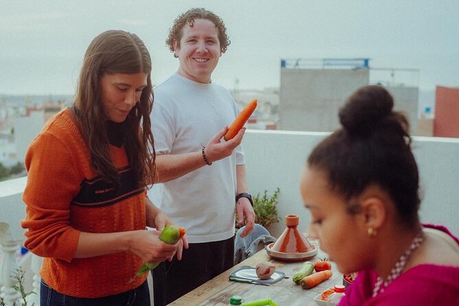 Cooking the Moroccan Way, Tamraght - The Sum Up