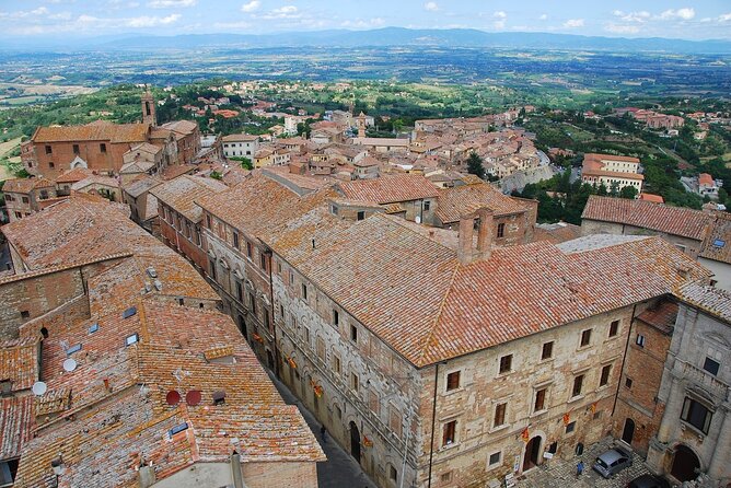 Cortona and Montepulciano Tour From Rome - Cancellation Policy