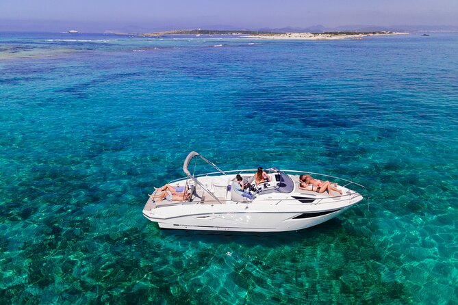 Cranchi E30 Private Boat for 10 Pax for 8 Hours in Ibiza - Additional Info