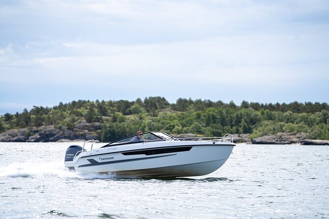 Cruise the Oslofjord Like a Local – in a Private Daycruiser