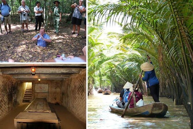 Cu Chi Tunnels & Mekong Delta Private Tour From Ho Chi Minh City - Tour Details