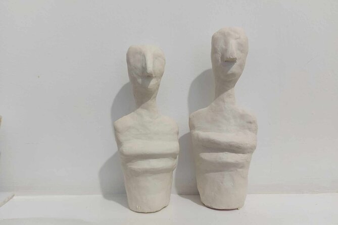 Cycladic Sculpture Workshop in Paros - Start Time and Amenities Provided