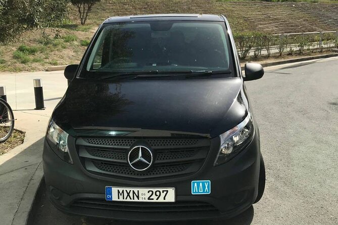Cyprus Larnaca Airport Private Transfers to Protaras 1-8 Passengers - Additional Service Offered