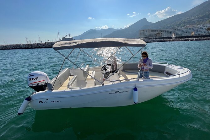 Daily Amalfi Coast Private Tour in Allegra All 21 115 Hp - What To Expect