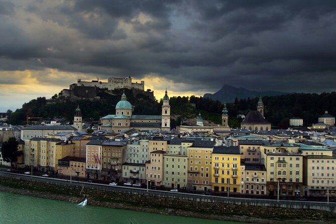 Daily Door to Door Shared Shuttle Bus From Cesky Krumlov to Salzburg - Directions