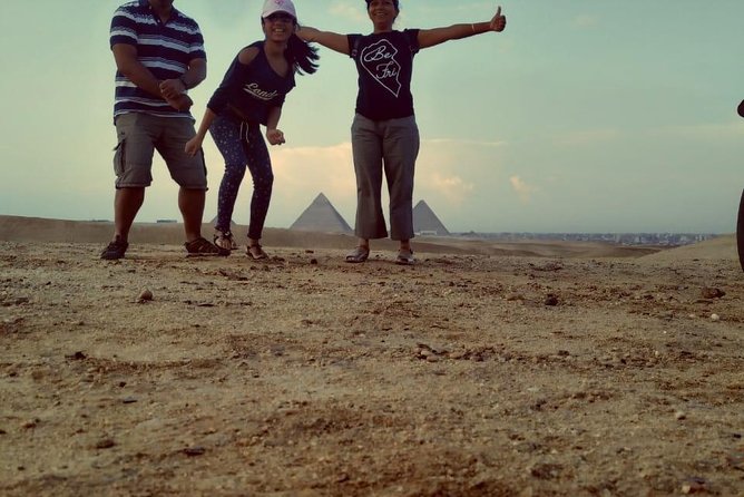 Day Tour at Giza Pyramids & Egyptian Museum - Tour Inclusions