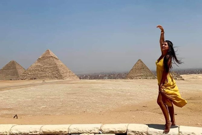 Day Tour at Giza Pyramids , Memphis , Sakkara and Dahshour - Tour Highlights