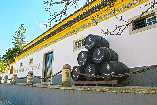 Day Tour Azeitao Sesimbra Arrabida Palmela Setubal - Itinerary Overview