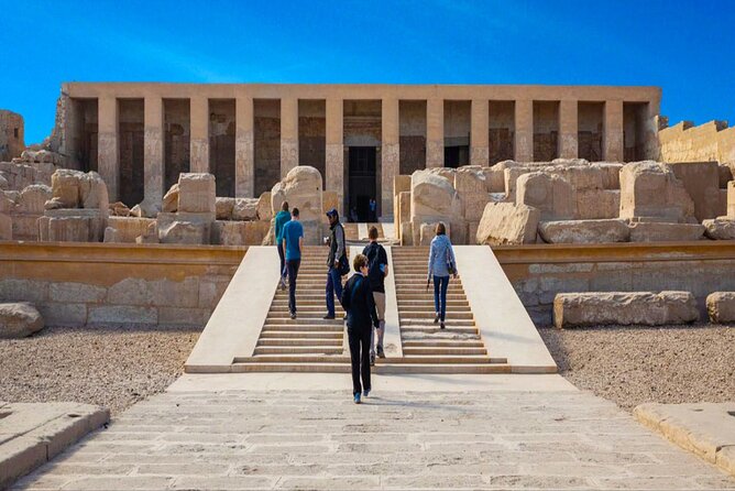Day Tour Dendara and Abydos Temples From Luxor - Tour Itinerary
