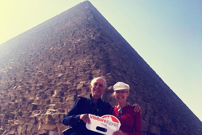 Day Tour to The Pyramids, Memphis & Saqqara
