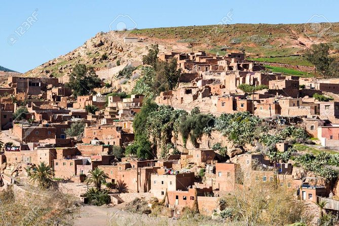 Day Trip From Marrakech to Atlas Mountains and Berber Villages Including Lunch - Availability and Reservation