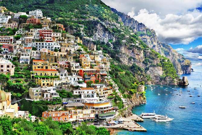 Day Trip From Rome to the Amalfi Coast by High Speed Train and Car - Terms and Conditions