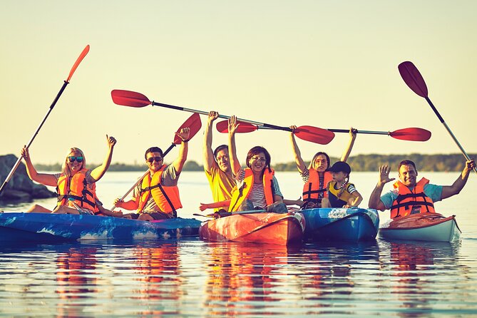 Day Trip: Kayak Ride on Lake Piediluco With Lunch + Marmore Falls - The Sum Up