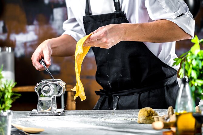 Day Trip: Pasta Cooking Class With Lunch & Visit of Rasiglia