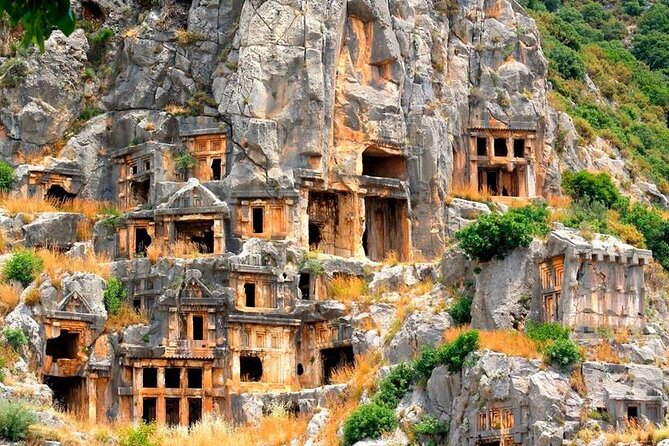 Demre Myra Kekova From Kemer - What To Expect