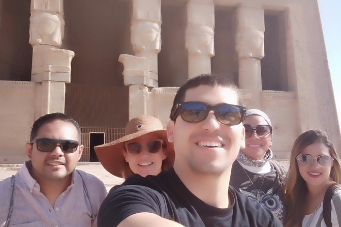 Dendera and Abydos Templs Full Day Tour - Inclusions and Pickup