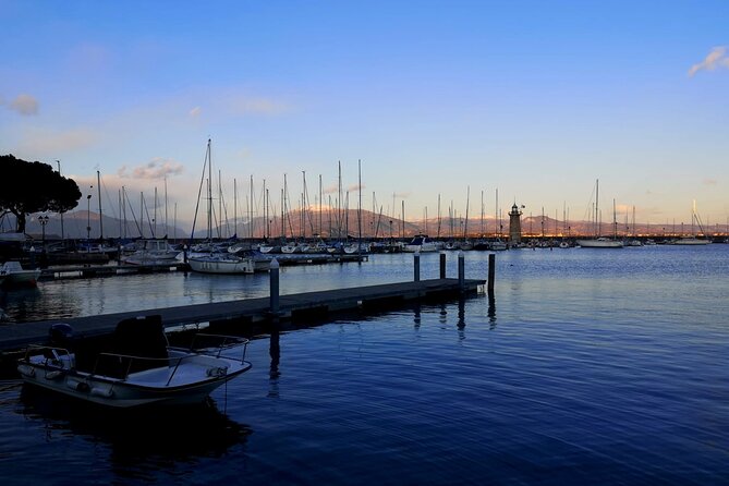 Desenzano Sunset Walking and Boat Tour With a Drink on Board