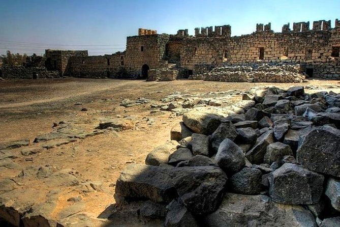 Desert Castles Day Tour From Amman - Meeting and Pickup Details
