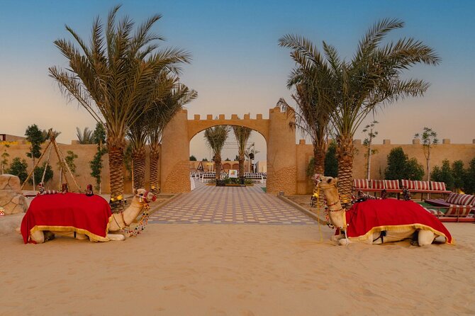 Desert Safari Adventure - Premium Sharing Tour - Tour Overview