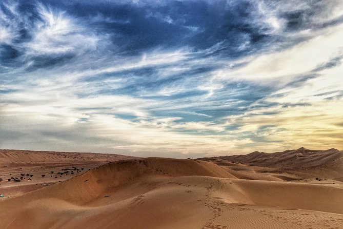 Desert Safari & Camping Private Tour - The Sum Up