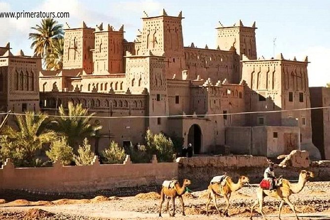 Desert Tour From Agadir 4 Days and 3 Nights - Important Reminders