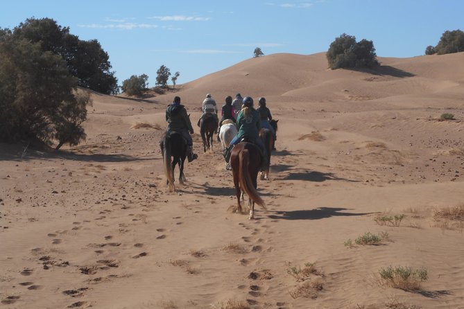 Desert Trail in Morocco on Horseback - Accommodation Details