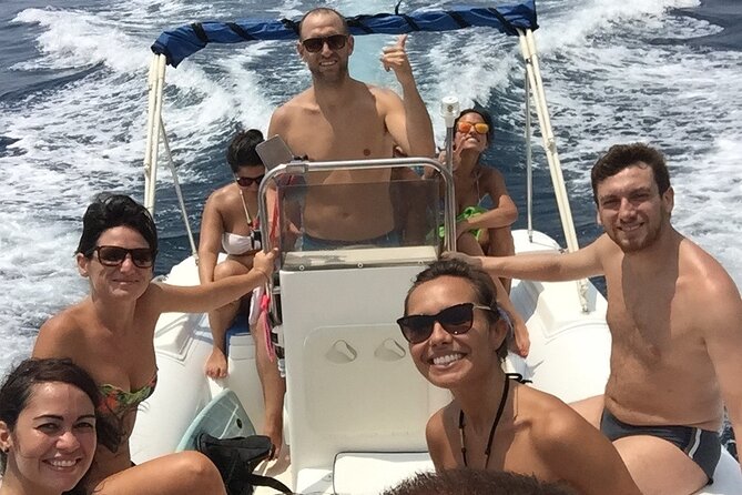 Dinghy Tour in Catania: Aperitif and Skipper Included